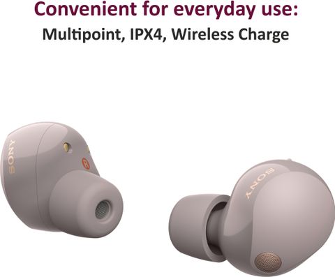 SONY WF-1000XM5 Noise Cancellation Earbuds with High-Res Audio TWS