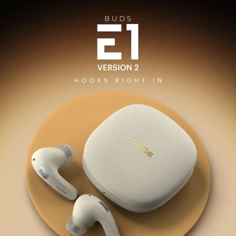 Noise Buds E1 V2.0 TWS Earbuds, 35H Battery, Quad Mic ENC, Bluetooth - Image 6
