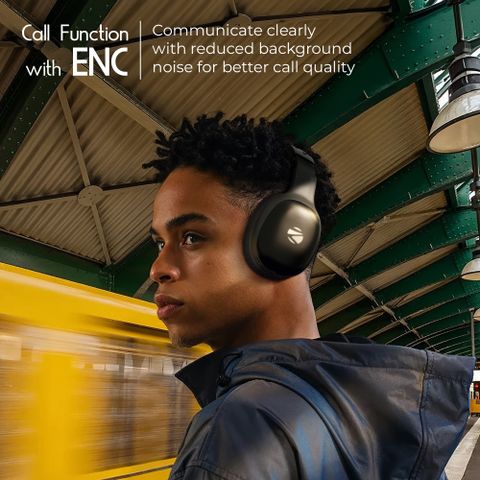 ZEBRONICS Zeb-Thunder Pro Bluetooth Headset (Black, On the Ear) - Image 8