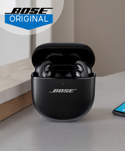 Bose New QuietComfort Ultra Wireless Earbuds with Spatial Audio
