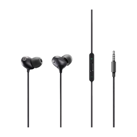 OnePlus Nord Wired Earphones (Black, In-Ear) - Image 2