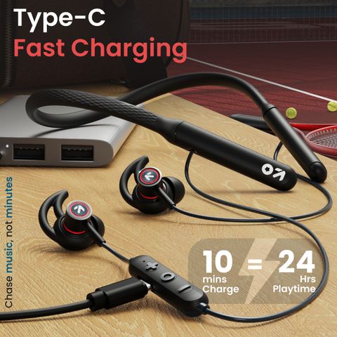 GOBOULT Curve Max Bluetooth Gaming Headset, Black - Image 7