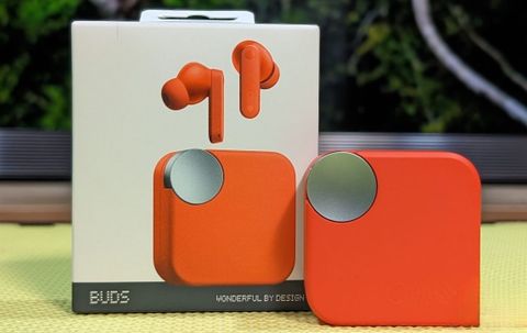 mahitek True Wireless Earbuds Orange - Image 7