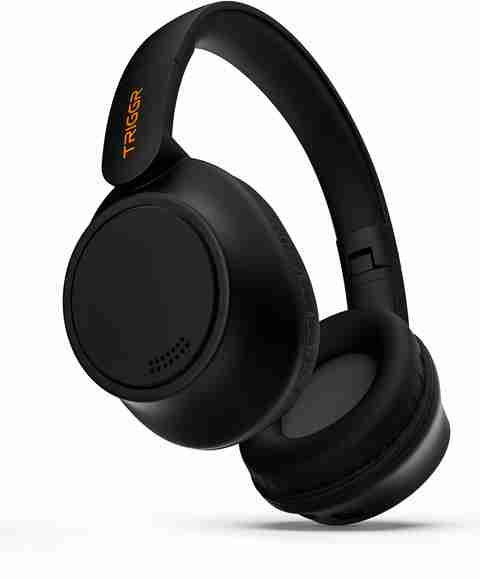 TRIGGR Punkheadz Z4 Bluetooth Headset, Nebula Black - Image 3