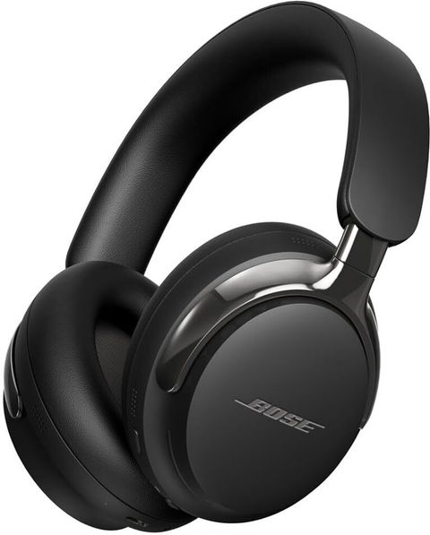 Bose QuietComfort Ultra Bluetooth Headphones (2nd Gen) Bluetooth & Wired Headset (Black, On the Ear) - Image 6