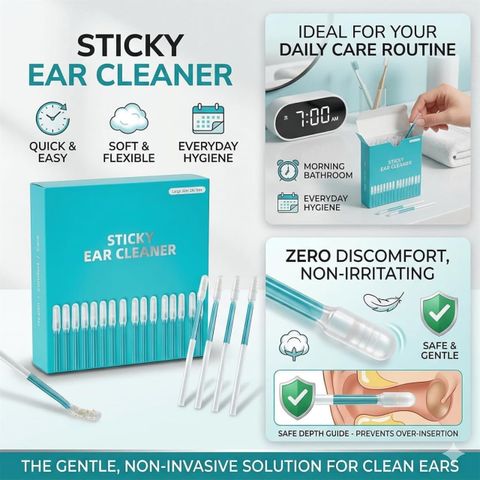 La Mejilla 24 Pcs Reusable Silicone Ear Cleaner Kit - Image 3