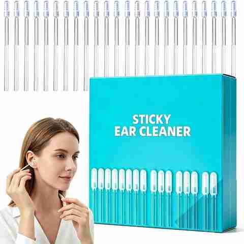 La Mejilla 24 Pcs Reusable Silicone Ear Cleaner Kit - Image 2