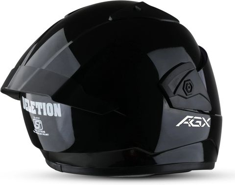 FOROLY Wonder Black ISI Certified Motorbike Helmet - Image 8