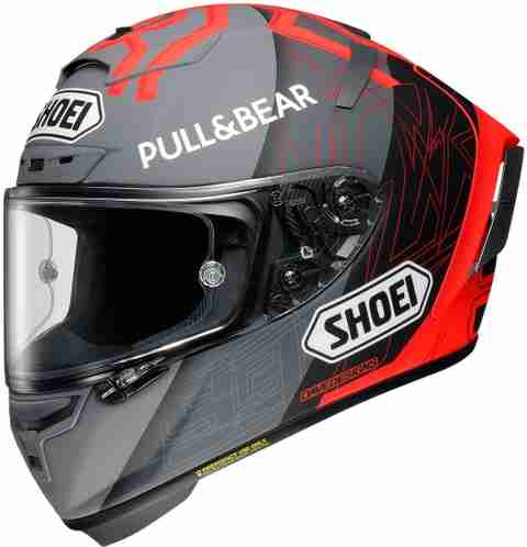 Casco Shoei X-14 Marquez Black Concept 2.0 Helmet Motorbike Helmet