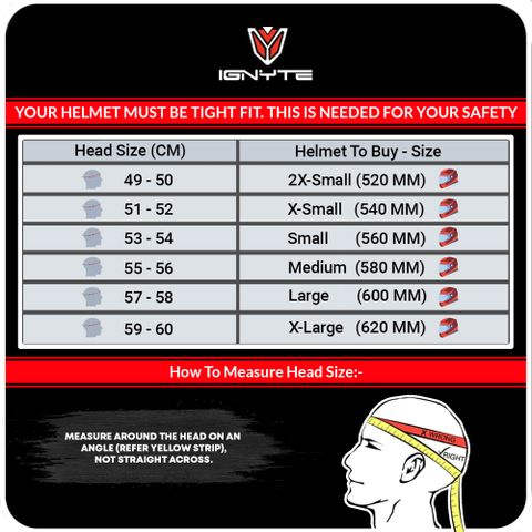 IGNYTE IGN-8 Pumpkin ISI/DOT Certified Full Face Graphic Helmet with Inner Sun Shield Motorbike Helmet (Matt Black Orange with Red Spoiler) - Image 4