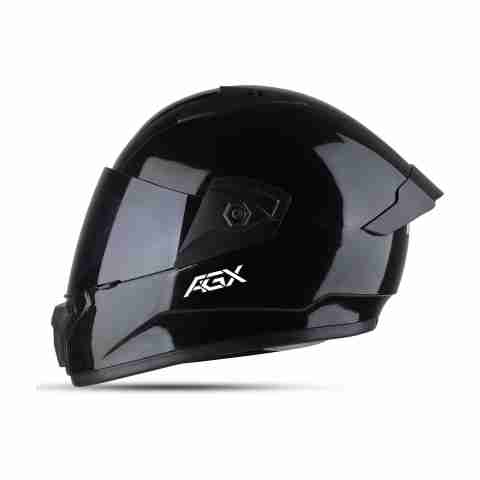 FOROLY Wonder Black ISI Certified Motorbike Helmet - Image 5