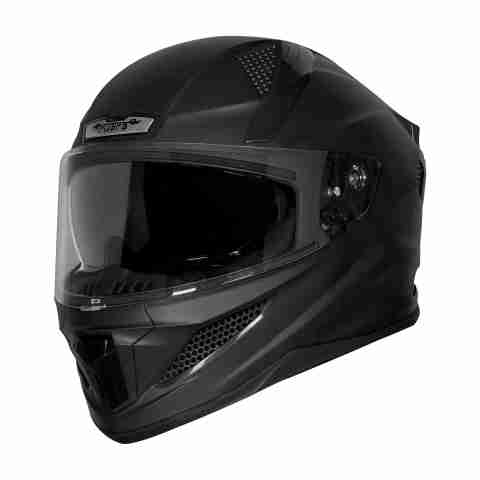Steelbird SBH-25 Rudra Full Face Helmet (Dashing Black) - Image 3