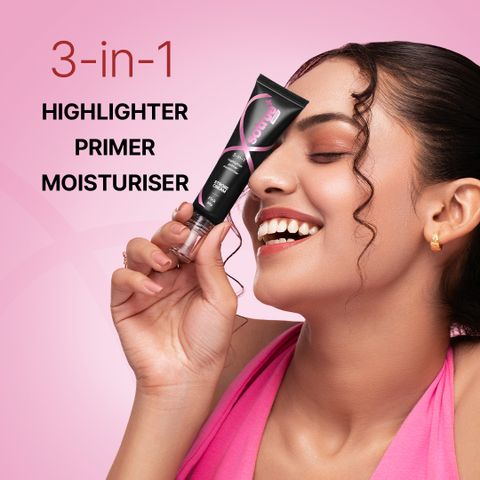 Sotrue Strobe Cream - 30gm | Instant Illumination | Primer + Moisturizer + Highlighter (30 g, Pink) - Image 6
