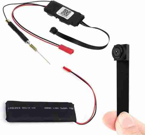 MatLogix Mini Spy Hidden Camera,4K WiFi Nanny Cam Security Camera (1 Channel) - Image 5