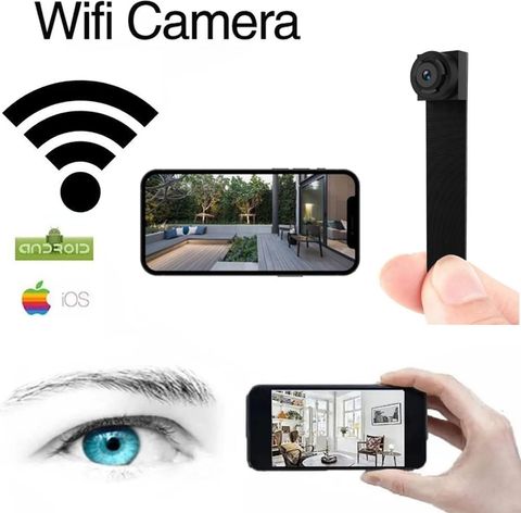 MatLogix Mini Spy Hidden Camera,4K WiFi Nanny Cam Security Camera (1 Channel) - Image 7