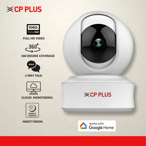 CP PLUS CP-E21Q Full HD 360 Security Camera - Image 6