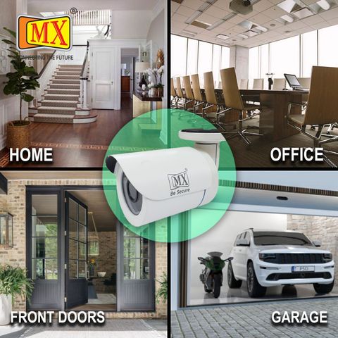 MX DM2 2-Channel Security Camera - Image 4