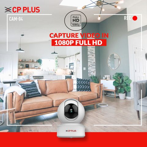 CP PLUS CP-E21Q Full HD 360 Security Camera - Image 7