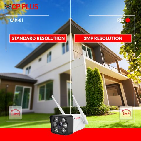 CP PLUS CP-V32G 3MP 4G Sim Card Outdoor Bullet with Superior Night Vision Security Camera (1 Channel) - Image 7