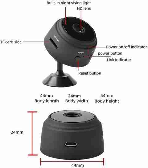 SIFATECH MEGNET CAMERA Security Camera - Image 5