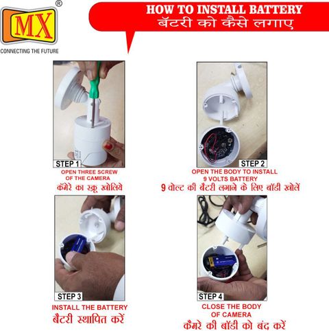 MX DM2 2-Channel Security Camera - Image 5