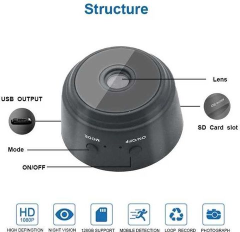 SIFATECH MEGNET CAMERA Security Camera - Image 6