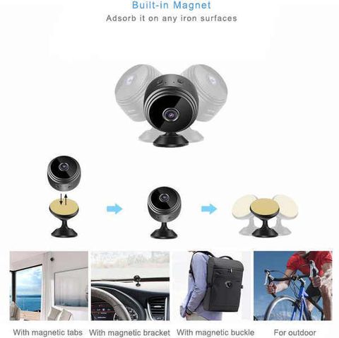 SIFATECH MEGNET CAMERA Security Camera - Image 7