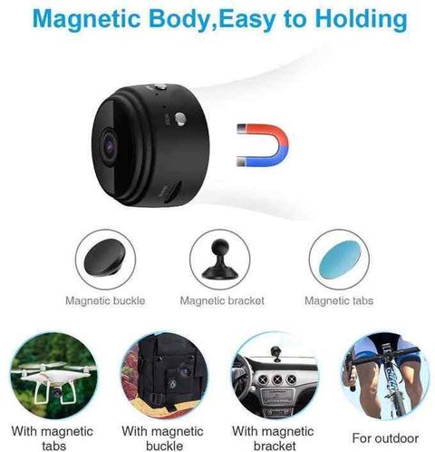 SIFATECH MEGNET CAMERA Security Camera (1 Channel) - Image 4