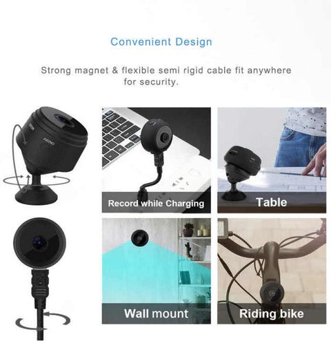 SIFATECH MEGNET CAMERA Security Camera - Image 8