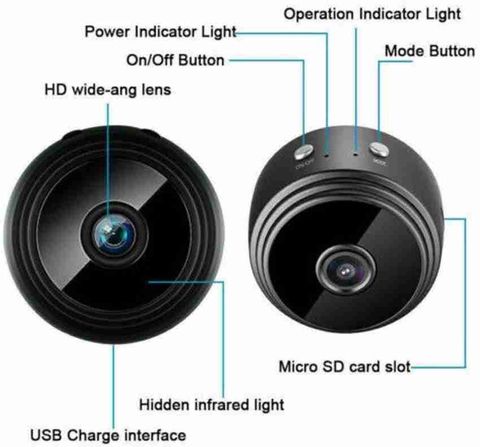 SIFACAM Security Camera (1 Channel) - Image 4