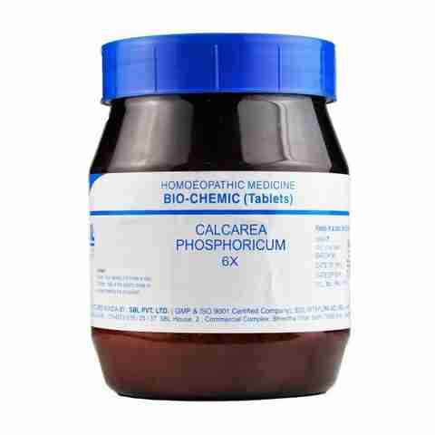 SBL Calcarea phosphorica 6X Tablets (450 g) - Image 3