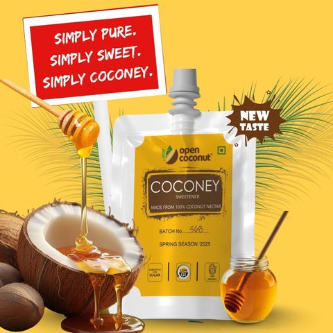 その他 Honey coco open coconut Coconey Bee-Free Honey From Coconut Nectar Natural No