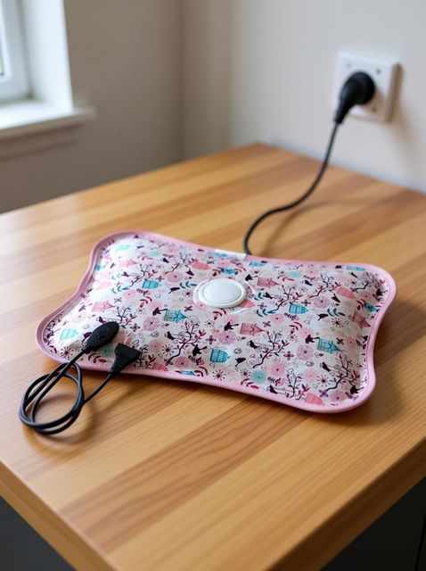 CRETO Heating Pad Gel Full Body Pain Reliever Electric 1L Hot Water - Image 6