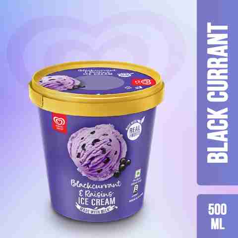 Kwality Wall's Black Currant Black Current (500 ml) - Image 3