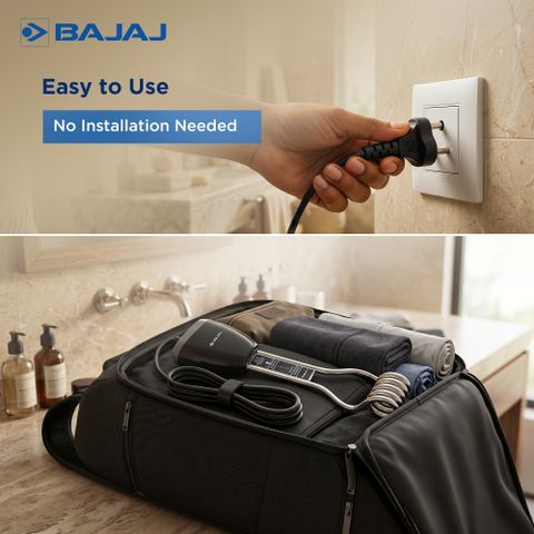 BAJAJ Waterproof 1000W Shock Proof Immersion Heater Rod - Image 7