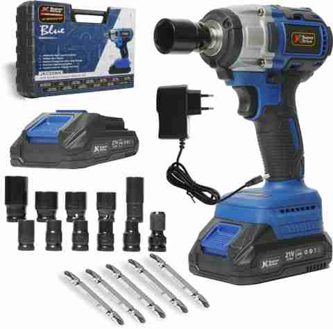 JK Super Drive 21V Cordless Impact Wrench Kit 2.0Ah - Image 5