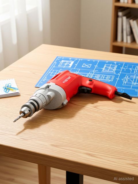 FOSTER FWD-010NX 3-in-1 Wrench - Drill Machine - Screwdriver FWD