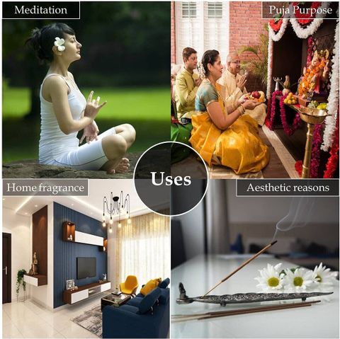 Hem Fruit Collection Incense (120 Sticks) Fruit Punch, Pineapple, Jasmine, Orange Agarbatti for Pooja, Freshness, Meditation, Puja Room Items for Aromatic Environment (1 Units, Set of 1) - Image 6