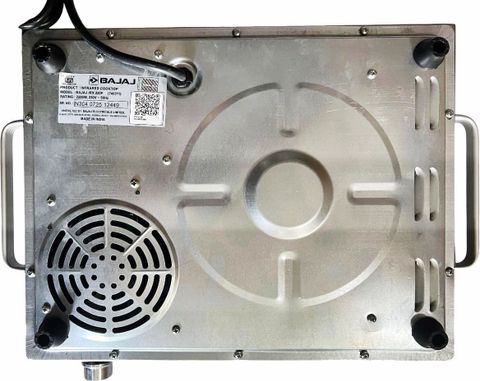 BAJAJ 2200 W Infrared Cooktop Touch Panel (Black, Silver, RADIANT COOKTOP IRX220F) - Image 5