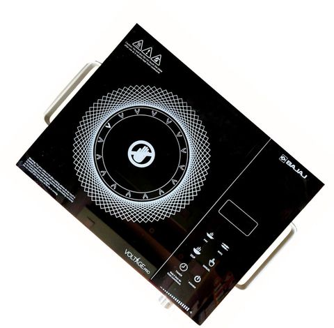 BAJAJ 2200 W Infrared Cooktop Touch Panel (Black, Silver, RADIANT COOKTOP IRX220F) - Image 4