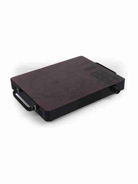 KAPLI 2500 W Radiant Cooktop Touch Panel (Brown, Premium Brown Beauty Infrared Induction Cooktop, Use with All Utensils) - Image 5