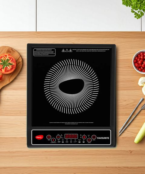 Pigeon 1800W Induction Cooktop Push Button (Black) - Image 8