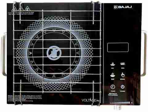 BAJAJ 2200 W Infrared Cooktop Touch Panel (Black, Silver, RADIANT COOKTOP IRX220F) - Image 3