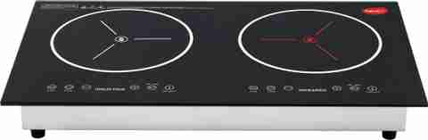 Pigeon 3500W Induction Cooktop Touch Panel Black - Image 2