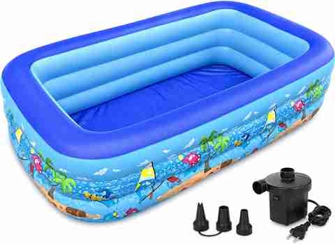 Acqua Scape Ocean Pool Inflatable Bath Tub Multicolor - Image 5