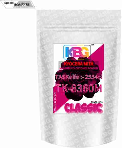 KBG ORIGINAL KYOCERA TK8360M For TASKalfa 2554ci (350g) Magenta