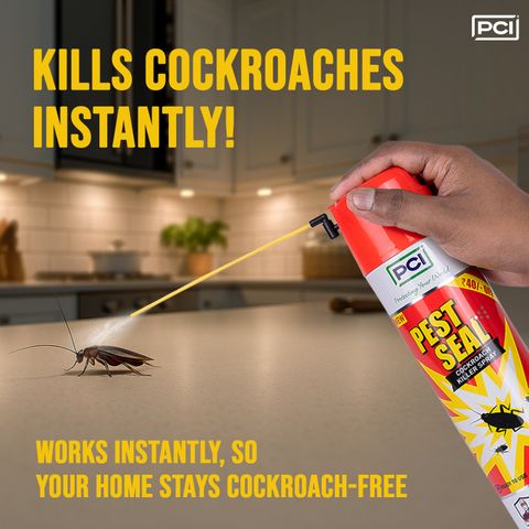 PCI Pest Seal Cockroach Repellent Spray - Rapid Action & Deep Reach (200 ml) - Image 6