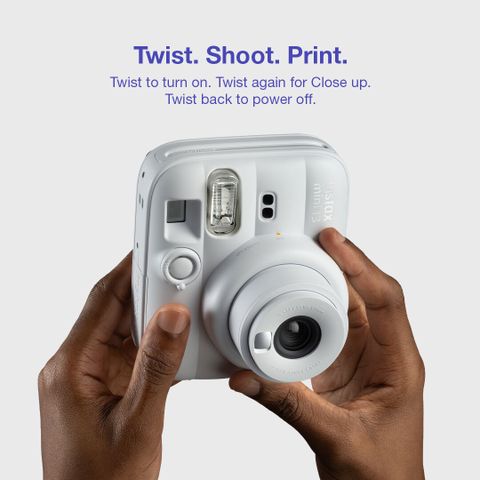 Fujifilm Instax Analog Instax Mini 13 - White Instant Camera (White) - Image 7