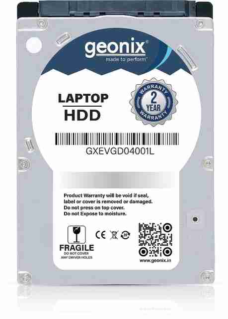 GEONIX 2.5 2 TB Laptop Black, Silver SATA Internal Hard Disk Drive