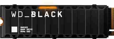 WESTERN DIGITAL SN850X 4 TB Desktop, Laptop Black PCIe NVMe